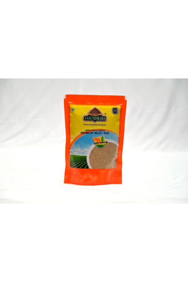 BROWNTOP MILLET RICE